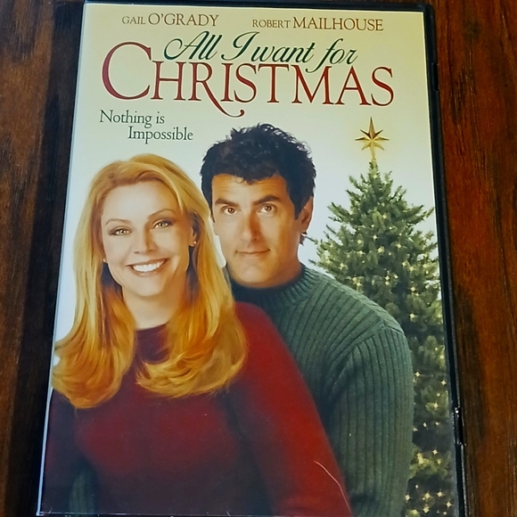 ALL I WANT FOR CHRISTMAS on DVD - Picture 1 of 2